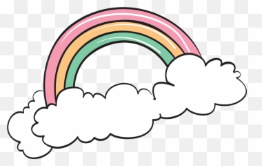 Gum Clipart Rainbow Candy - Graphic Design Emoji