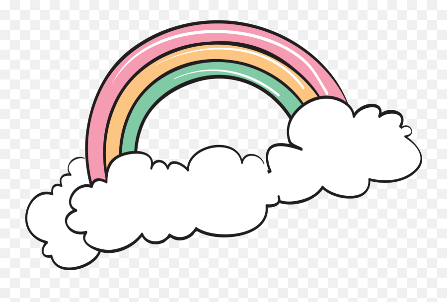 Gum Clipart Rainbow Candy Gum Rainbow - Graphic Design Emoji,Rainbow Candy Emoji
