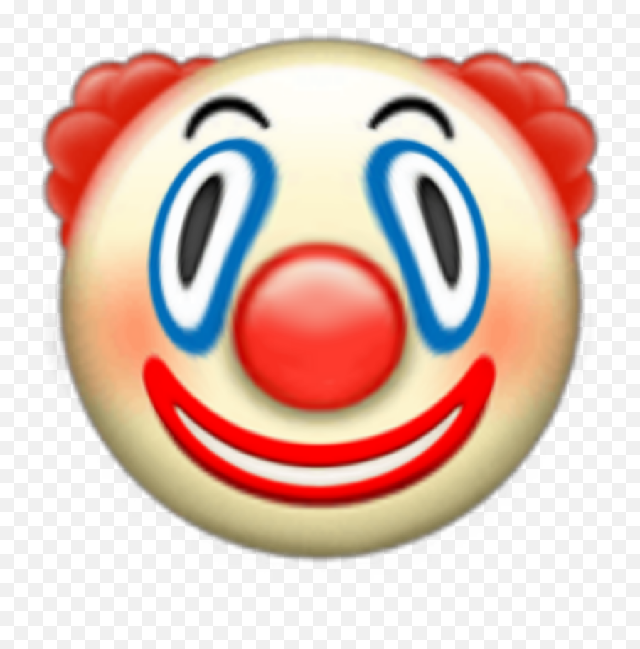 Emoji Cursed Lol Lmao Clown You - Clown Emoji,Clown Emojis