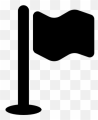 Waving Flag Icon At Getdrawings - Flag Silhouette Transparent Emoji,Polish Flag Emoji