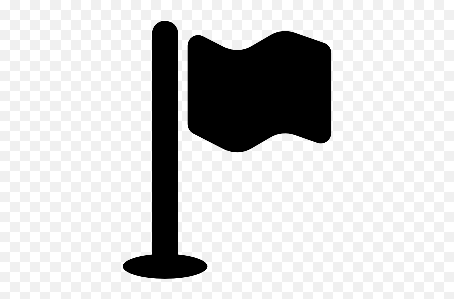 Waving Flag Icon At Getdrawings - Flag Silhouette Transparent Emoji,Polish Flag Emoji