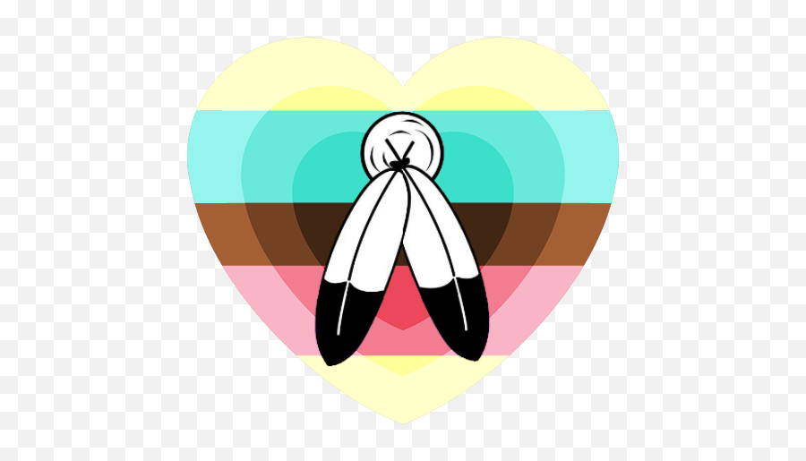 Heart Tumblr Posts - Two Spirit Flag Emoji,Heart Emoji Memes