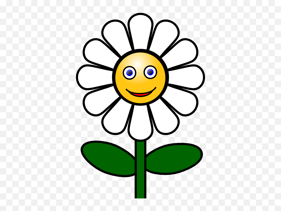 Plant Cliparts Download Free Clip Art - Girl Scout Daisy Emoji,Flower Emoticon Face