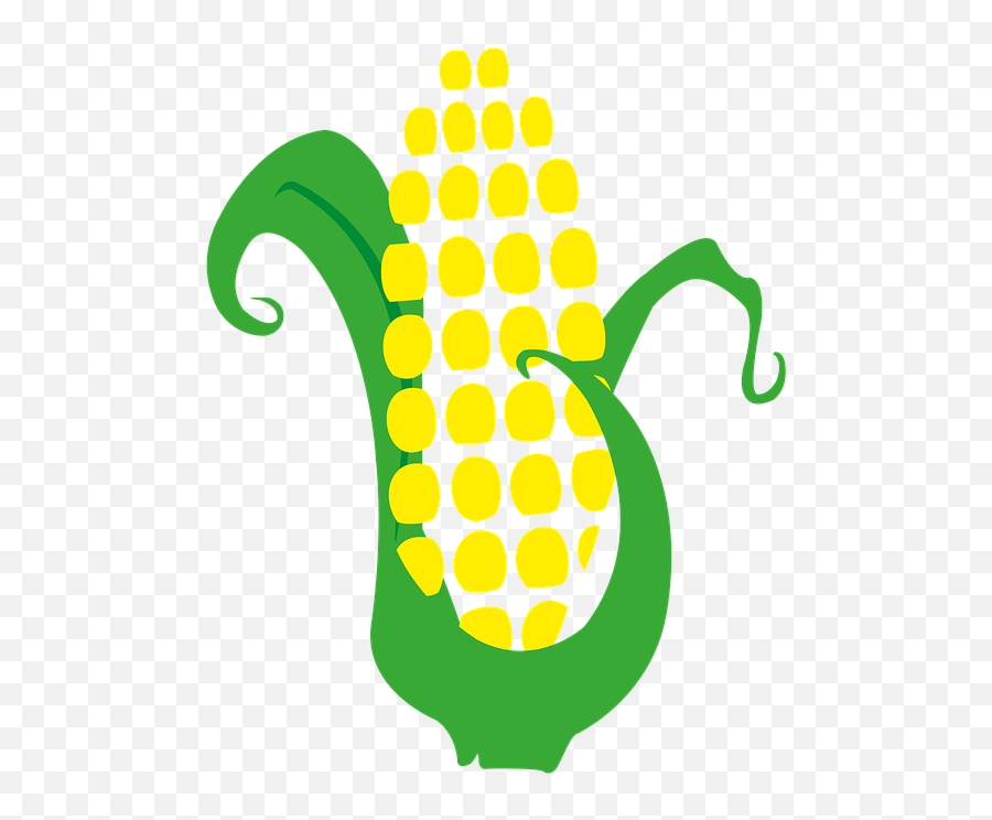 Corn Cob Harvest - Dibujo Mazorca Png Emoji,Corn Dog Emoji