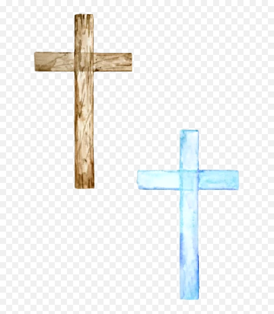 Cross Crosses Jesus Christ Easter - Cross Emoji,Jesus Cross Emoji
