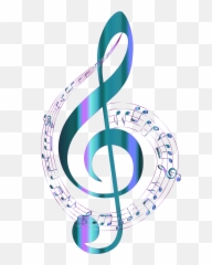 Music Notes - Transparent Background Png Emoji