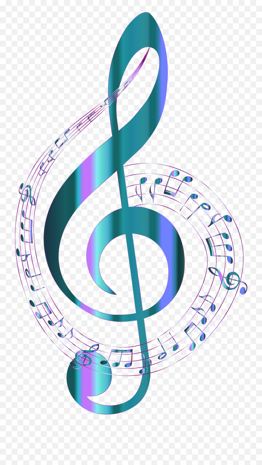 Music Notes - Transparent Background Music Note Png Emoji,Man And Piano Keys Emoji