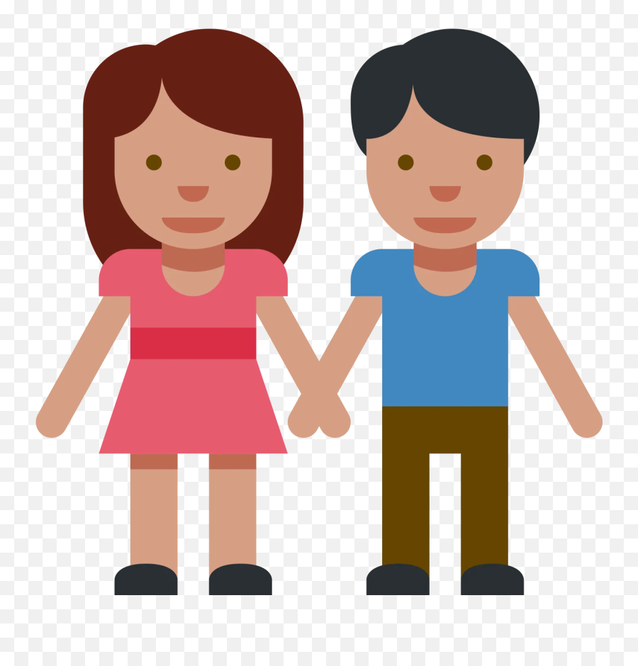 Large Emoji Icons - Emoji Images Man And Women,Smiling Hands Emoji