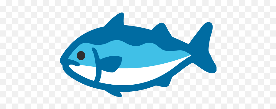 Fish Emoji For Facebook Email Sms - Fish Emoji Transparent Background,Fish Emoji