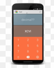 Roman Numerals For Zte Max Blue Lte - Smartphone Emoji