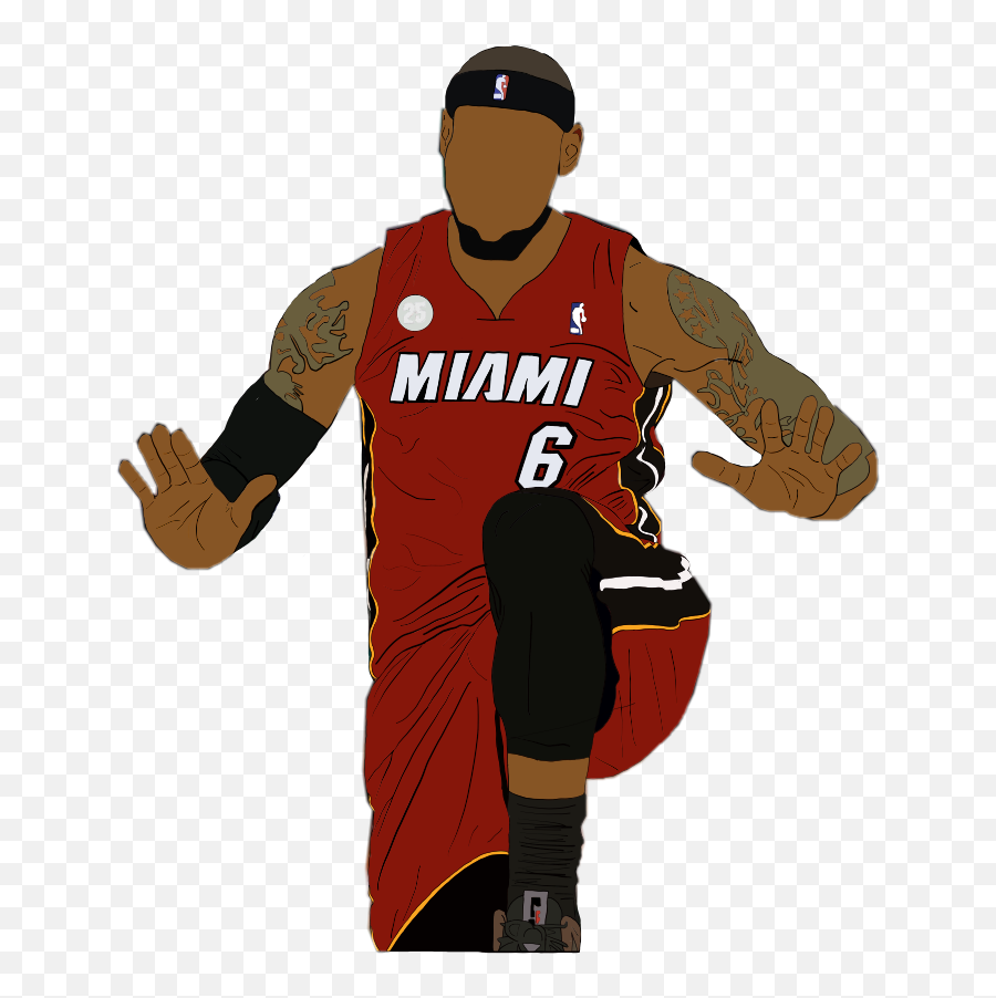 Lebronjames Lebron Lbj Kingjames Nba - King Lebron Png Emoji,Miami Heat Emoji
