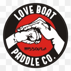 Loveboat Fist Sticker - Emblem Emoji