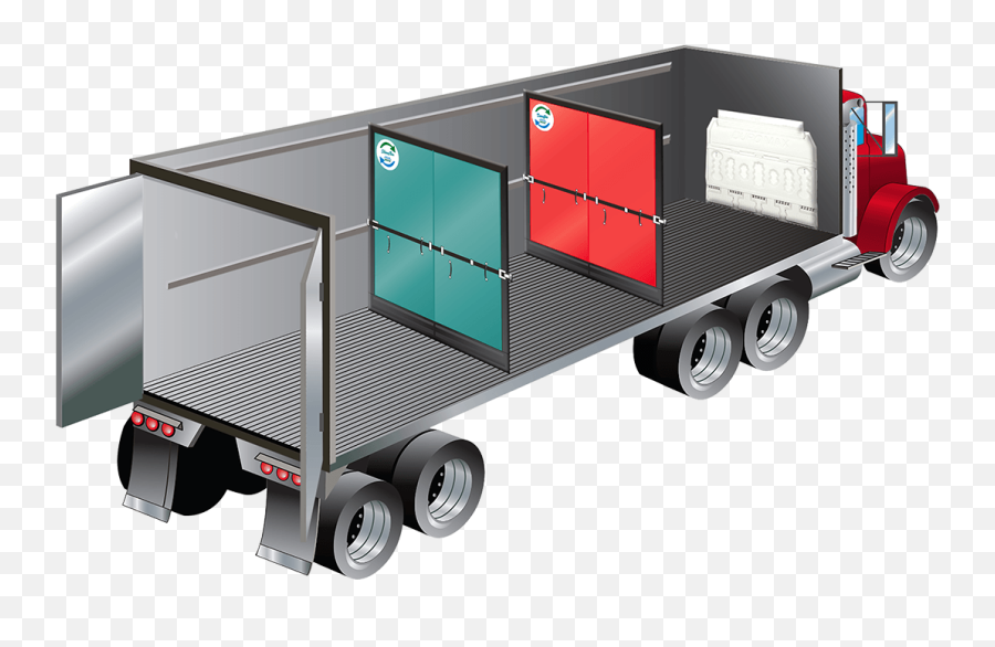 Transport Drawing Freight Truck - Truck Chute Emoji,Moving Truck Emoji