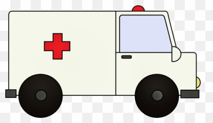 Ambulance Clip Art - Clip Art Animated Ambulance Emoji,Ambulance Man Emoji