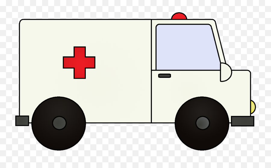 Ambulance Clip Art - Clip Art Animated Ambulance Emoji,Ambulance Man Emoji