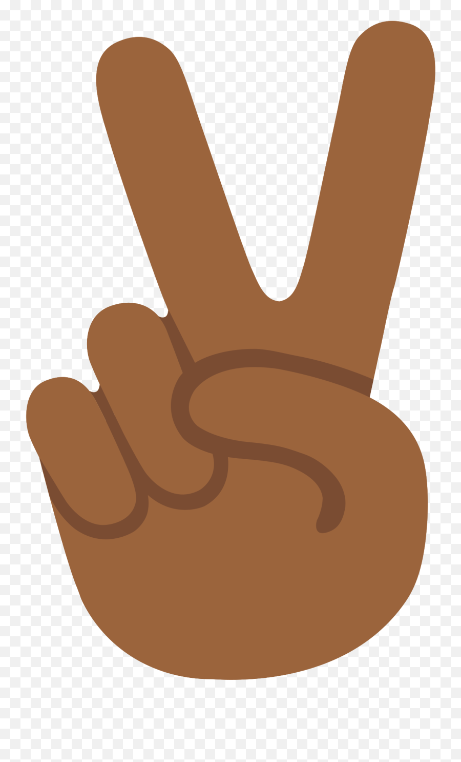 Peace Sign Emoji Png Picture - Emoji Peace Sign Png,Hand Emoji Meaning