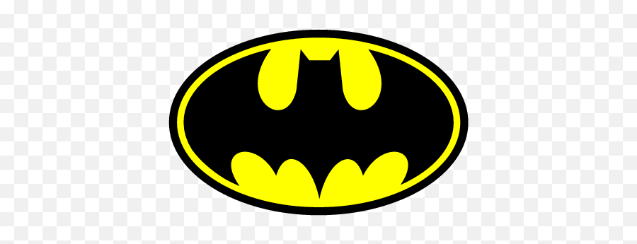 Batman Clipart Signal Batman Signal - Batman Logo Png Emoji,Batman Emoji Art