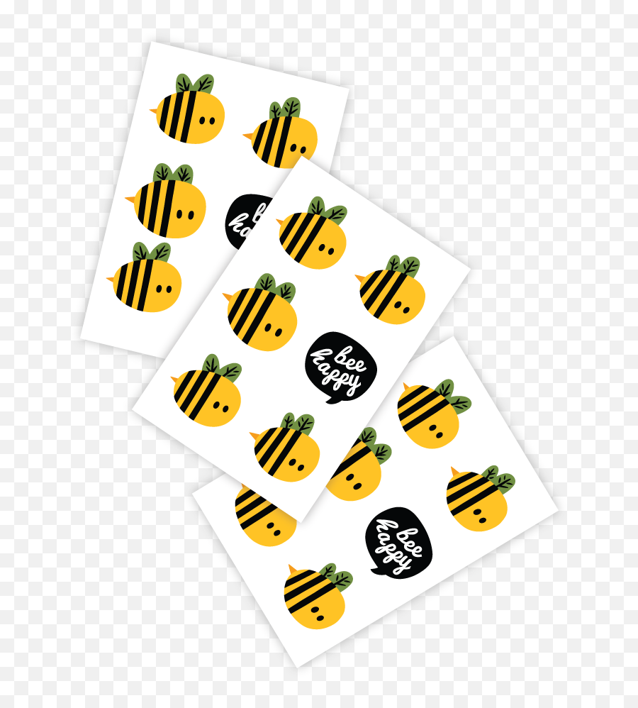 Honey Emoji Tattoo Transparent Png Clipart Free Download - Honey Bee,Tattoo Emoji