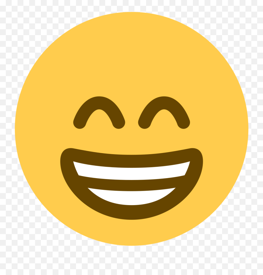 Twemoji2 1f601 - Angry Emoji Transparent Background,Angry Emoji - free ...