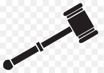Gavel Clipart Transparent - Black Gavel Clip Art Emoji,Gavel Emoji
