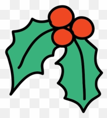 Christmas Plants Icon - Free Download Png And Vector Clip Art Emoji,Mistletoe Emoji