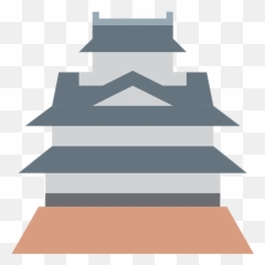 Japanese Castle Emoji for Facebook Email u0026 SMS ID 10939 - Symbol
