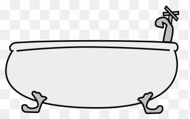 Bath Tub Clipart - Png Download Full Size Clipart 181519 Bathtub Clip Art Emoji,Bathtub Emoji