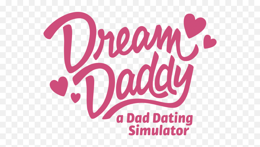 Dream Daddy Logo Transparent Transparent Images Clipart - Dream Daddy A Dad Dating Simulator Logo Emoji,Daddy Emoji