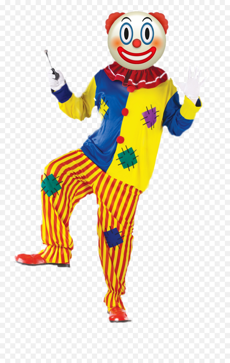 Very Scary Clown Scaryclown Scary - Clown Suits Emoji,Scary Clown Emoji