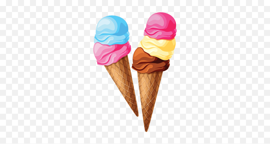 Library Of Ice Cream Image Free Stock Transparent Background - Ice Cream Clipart Png Emoji,Ice Cream Cone Emoji