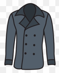 Winter Coat Clipart No Background - Coat Clipart Transparent Emoji,Coat Emoji