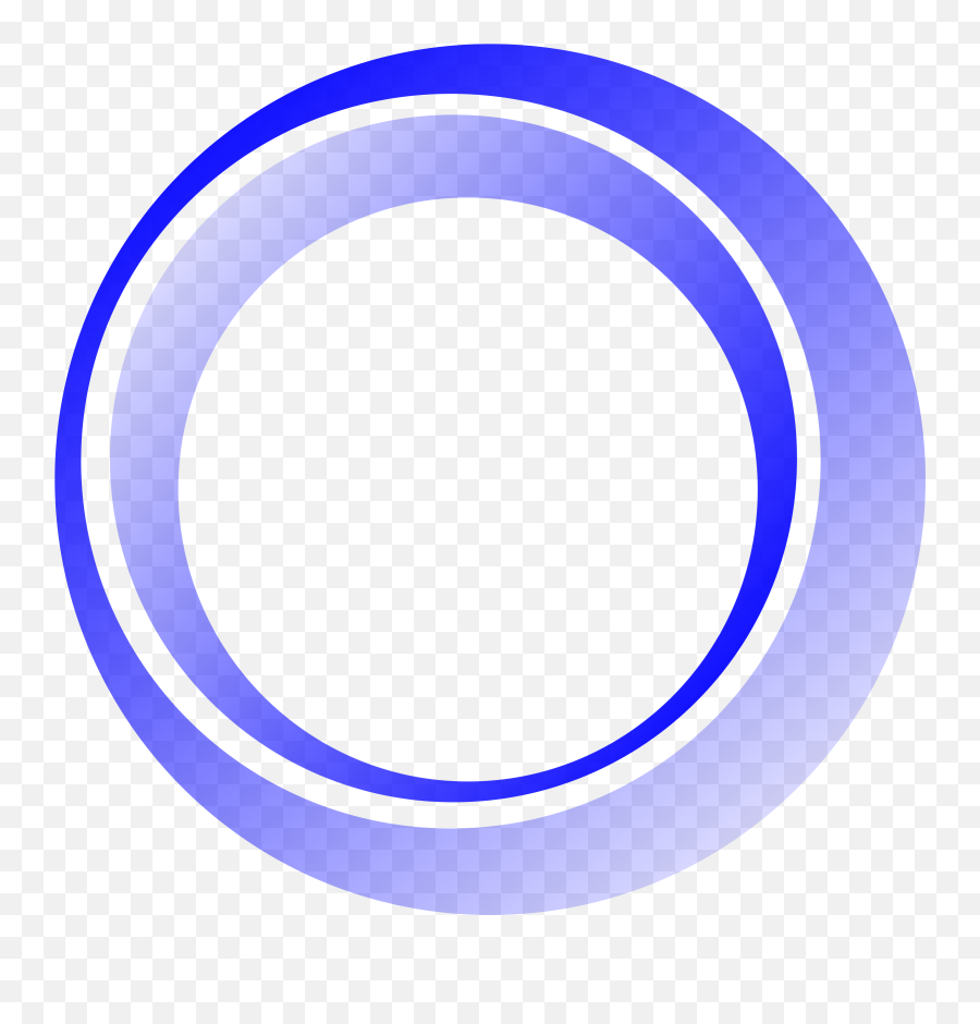 Blue Circle Transparent Png Clipart - Vector Abstract Circle Png Emoji,Blue Dot Emoji