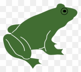 Amphibians Drawing Cartoon Transparent u0026 PNG Clipart Free - Frog Silhouette Green Emoji
