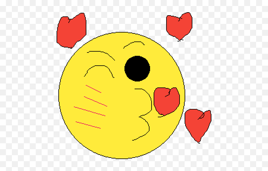 Pixilart - Heart Emoji,Godzilla Emoji