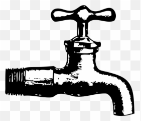 Plumber Leaky Faucet Transparent Png - Plumbing Clip Art Emoji