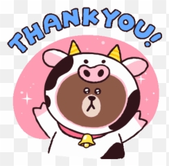 Top World Of Tanks Obj 430 U Stickers For Android Ios - Brown And Cony Thank You Emoji,Obj Emoji