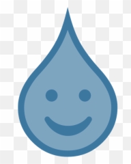 Smiling Drop Graphic PicMonkey - Clip Art Emoji