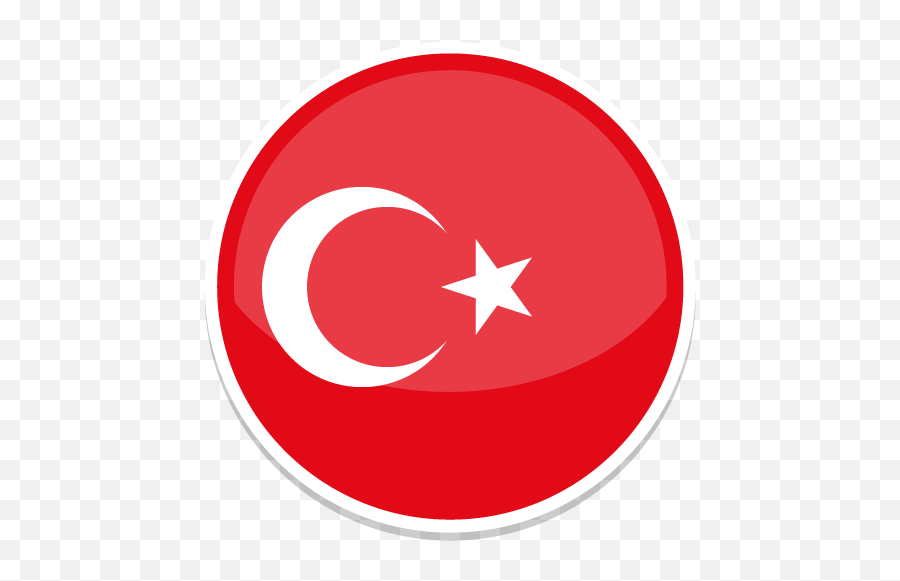 Turkey Icon - Turkish Flag Icon Png Emoji,Turkey Emoji Png