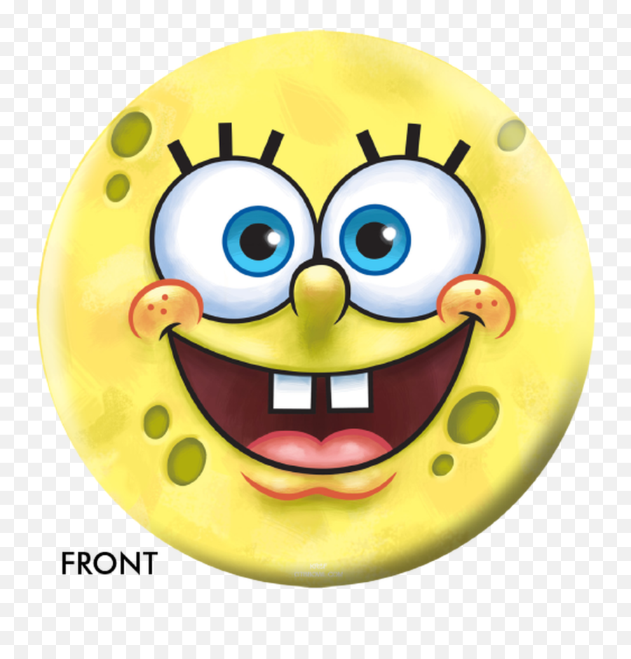 Ottb Spongebob Faces Bowling Ball - Spongebob Indy Fuel Jerseys Emoji,Emoji For Relief