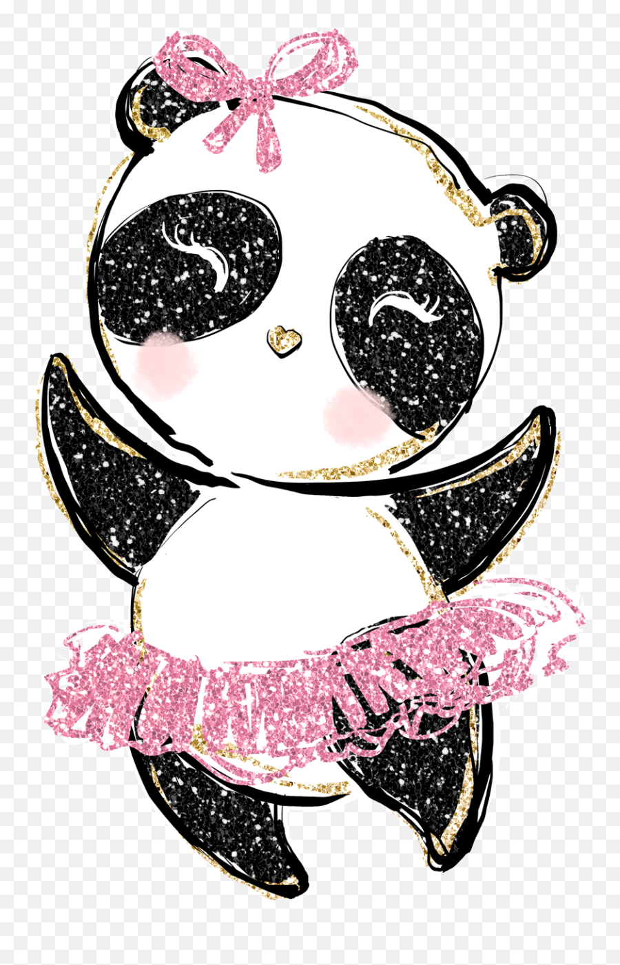 Dancing - Cute Dancing Panda Cartoon Emoji,Iphone Dancing Emoji