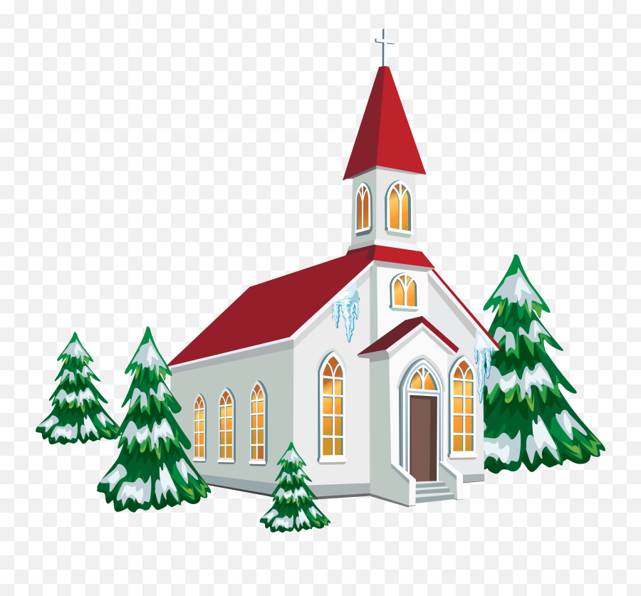 Welcome To Our Church Clip Art St Rita Catholic Church - Christmas Church Clip Art Emoji,Church Emoji