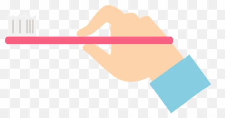Hand Is Holding A Toothbrush Clipart Emoji