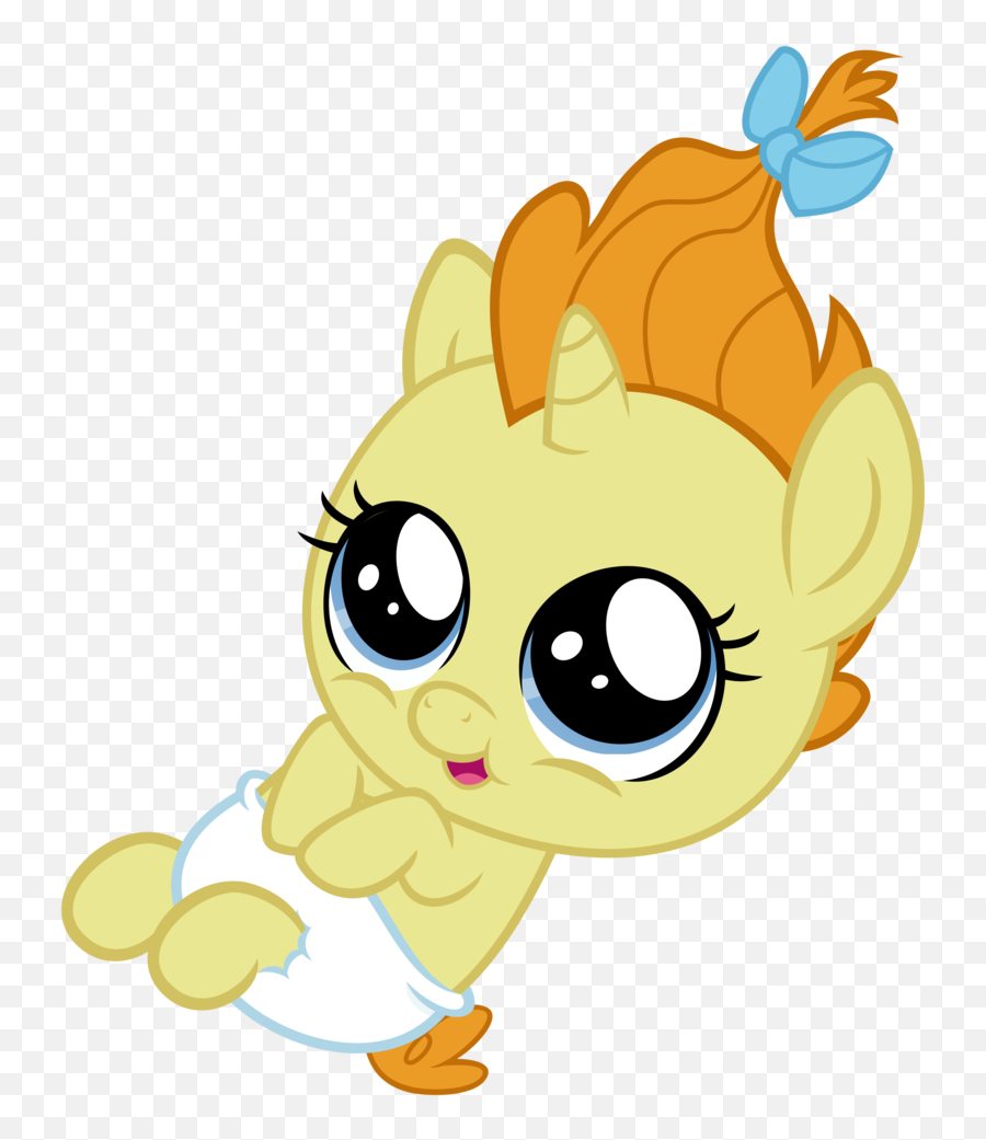 Download Sollace Cute Diaper Foal Pony Pumpkin Cake - Pumpkin Cake My Little Pony Emoji,Diaper Emoji
