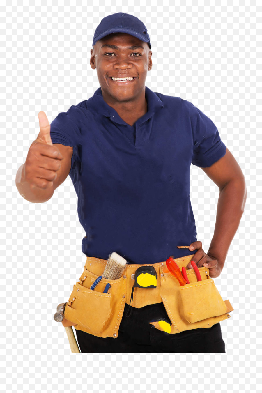 Guy Thumbs Up Png - Cupboard And Door Handles Hinges And Thumbs Up Png Worker Emoji,Brown Thumbs Up Emoji