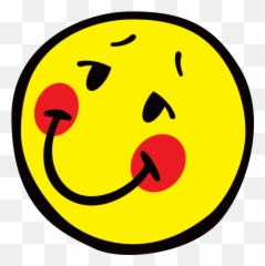 Smiley World - Smiley Sticker Gif Emoji,Uncomfortable Emoji