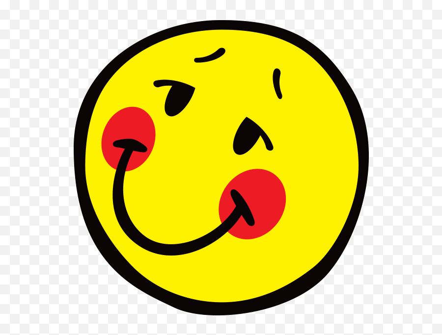 Smiley World - Smiley Sticker Gif Emoji,Uncomfortable Emoji
