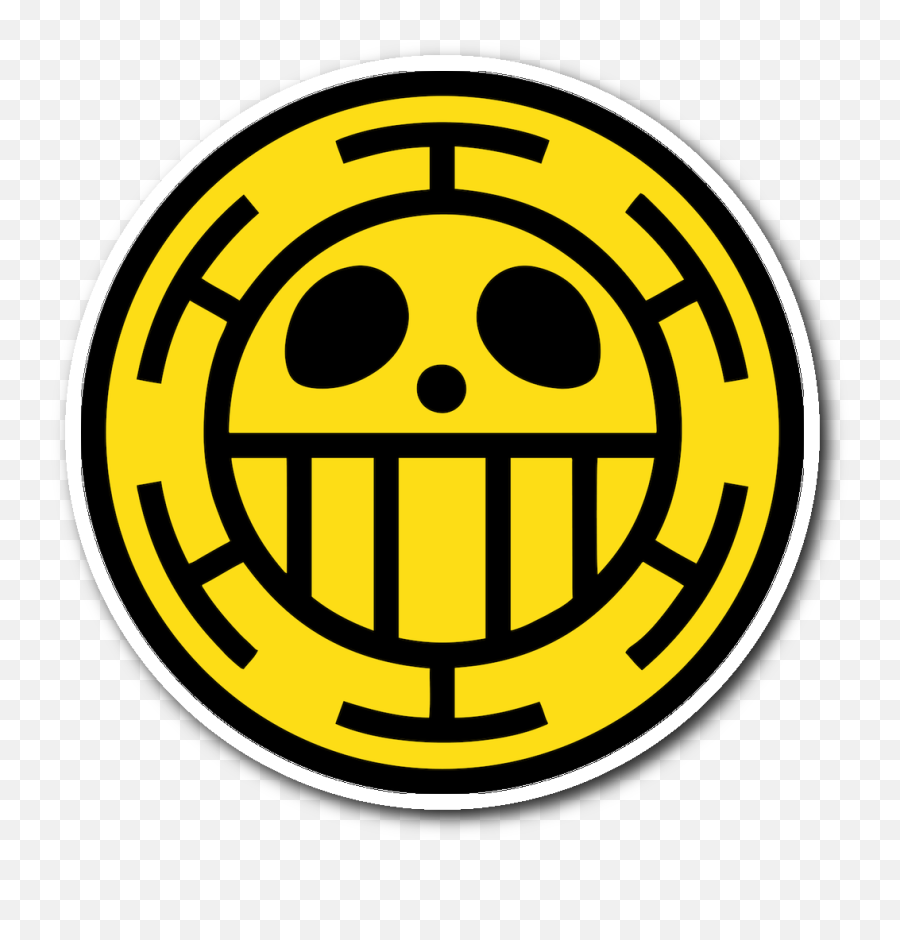 Pinterest - One Piece Law Logo Emoji,Pirate Emoticon