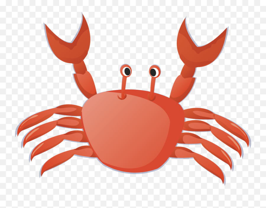 Royalty Free Library Crab Transparent Small - Cangrejos Png Cartoon Small Crabs Emoji,Crab Emoticons