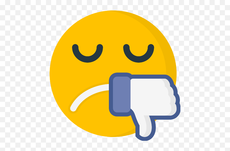 Dislike Vector Svg Icon - Dislike Icon Emoji,Disapproval Emoticon