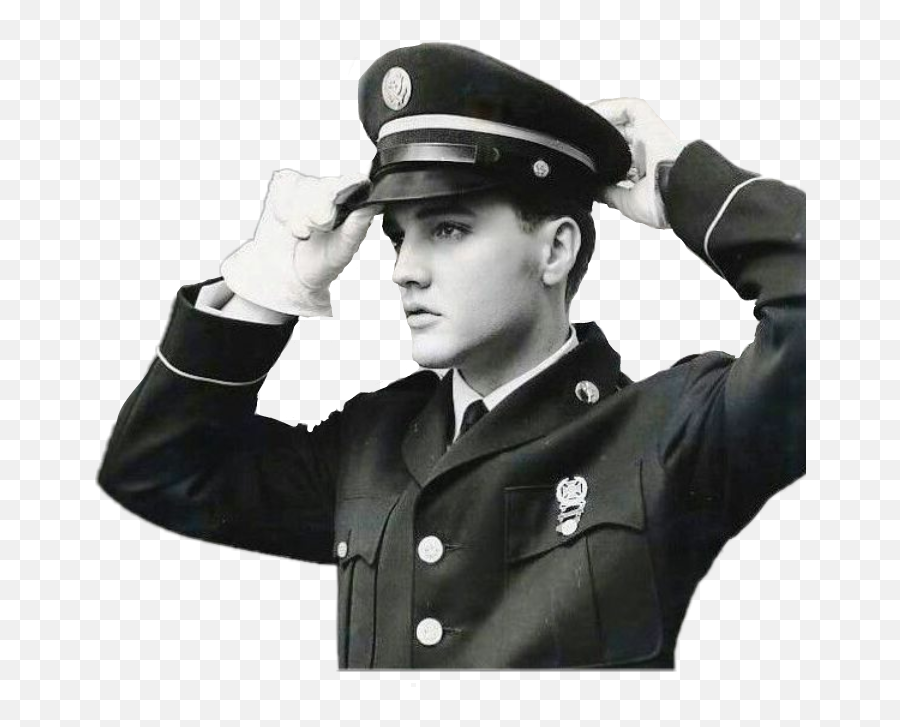 Police Officer Stickers - Elvis Presley In The Army Emoji,Policeman Emoji